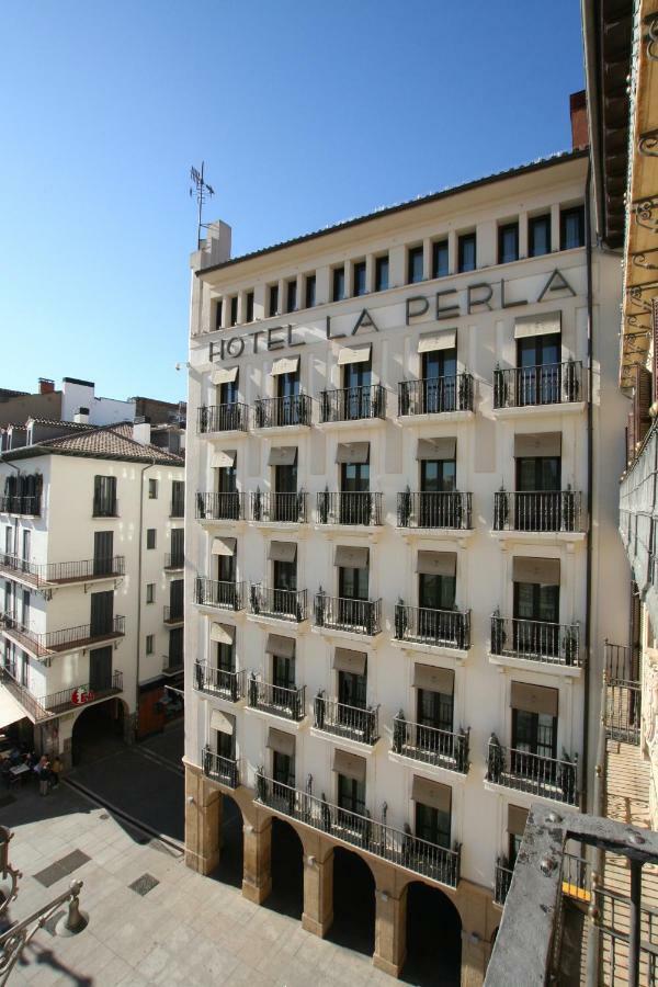 Apartamento Plaza Castillo Hotel Pamplona Exterior foto